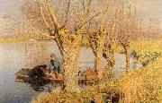 Emile Claus, Bringing in the Nets